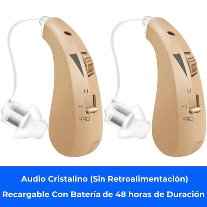 ClarityPro – Презареждащи се Слухови Апарати (Специална оферта – КУПИ 1 И ПОЛУЧИ 1 БЕЗПЛАТНО)