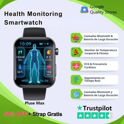 Многофункционален Глюкомер + Смарт Часовник – КУПИ 1 И ПОЛУЧИ 1 БЕЗПЛАТНО