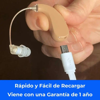 ClarityPro – Презареждащи се Слухови Апарати (Специална оферта – КУПИ 1 И ПОЛУЧИ 1 БЕЗПЛАТНО)