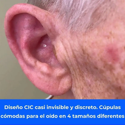 Micro CIC Презареждащи се Слухови Апарати (Двойка)